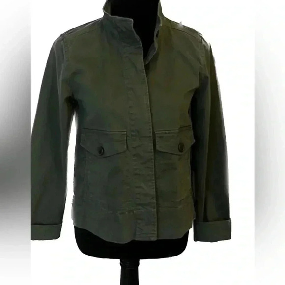 Gap military green jacket small - Picture 1 of 5